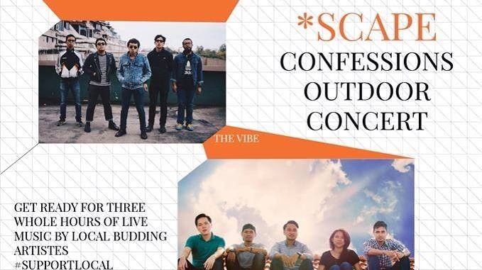 *SCAPE Confessions Outdoor Concert